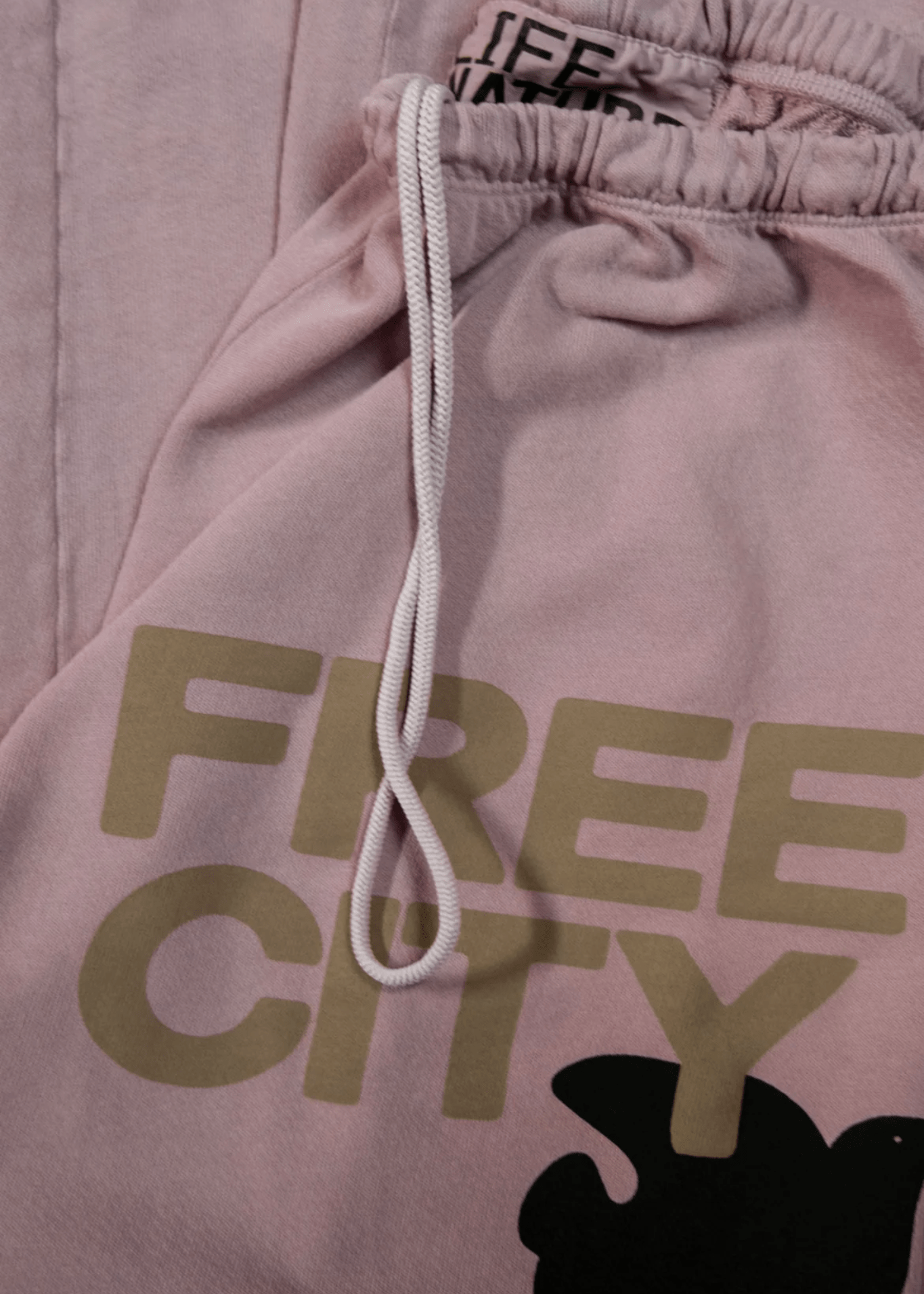 Free City Large Sweatpant - Vermillion