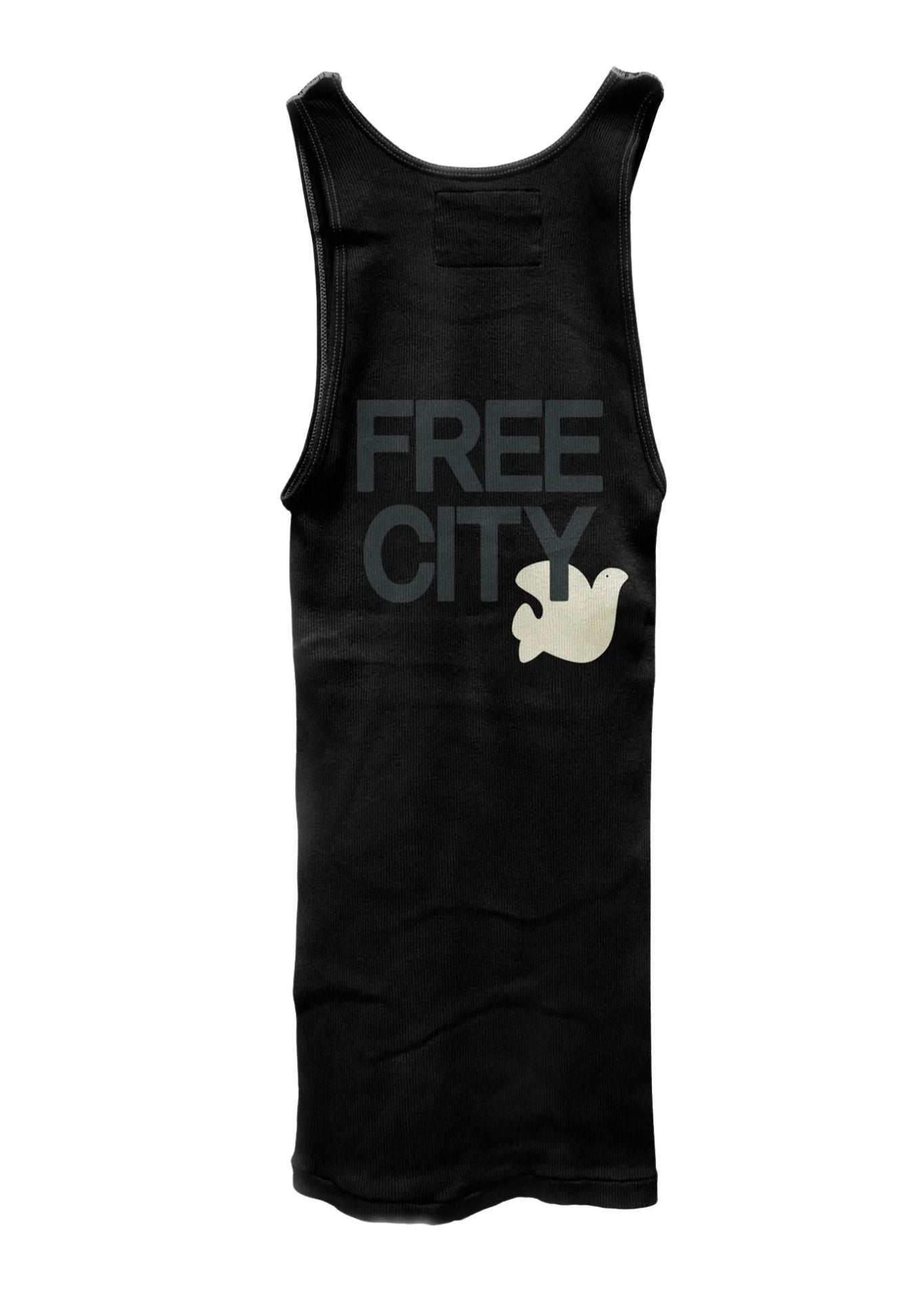 Free City RTU/1999 Supervintage Tank - Vermillion