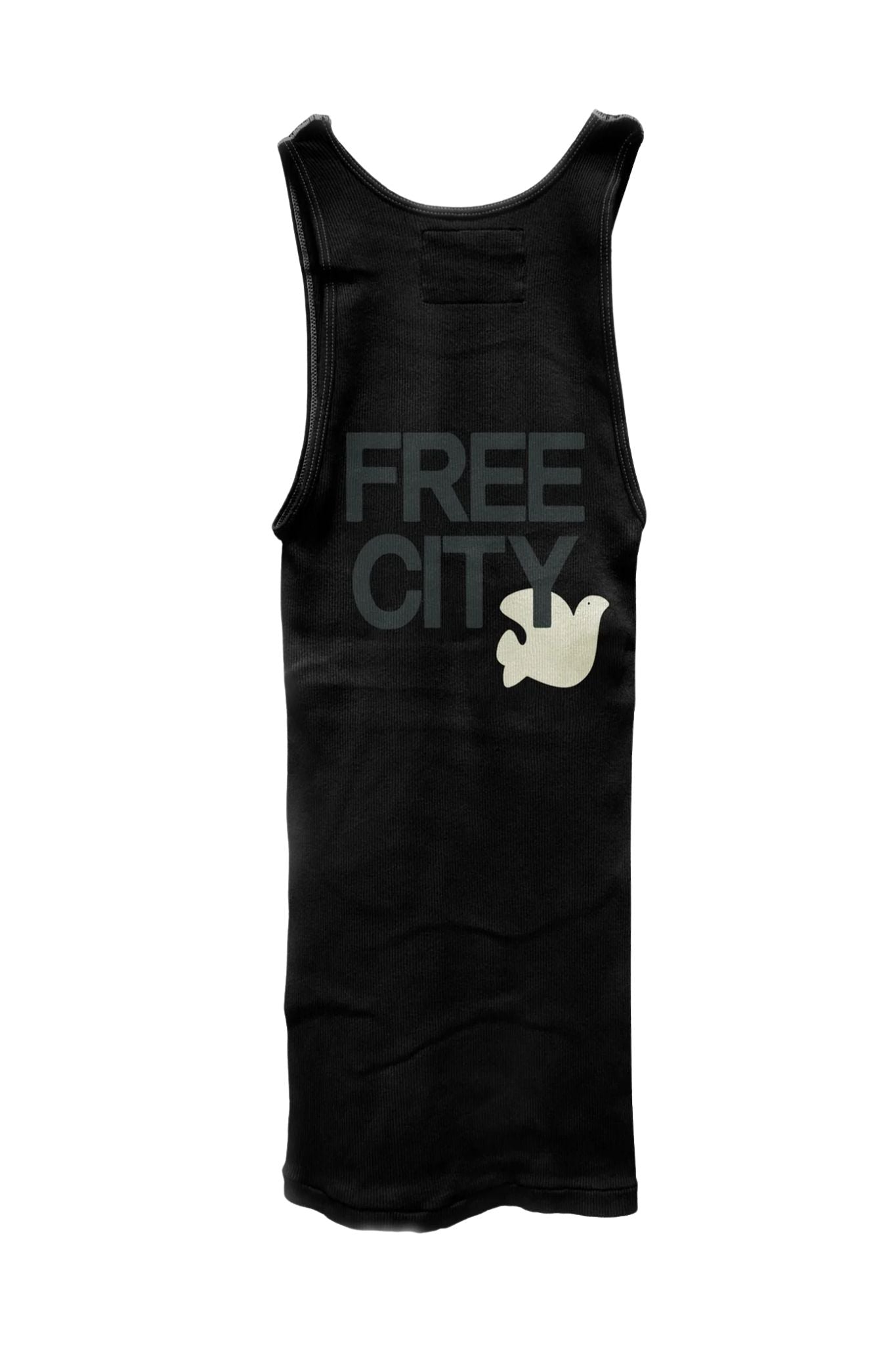 Free City RTU/1999 Supervintage Tank - Vermillion