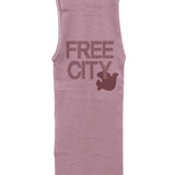 Free City RTU/1999 Supervintage Tank - Vermillion