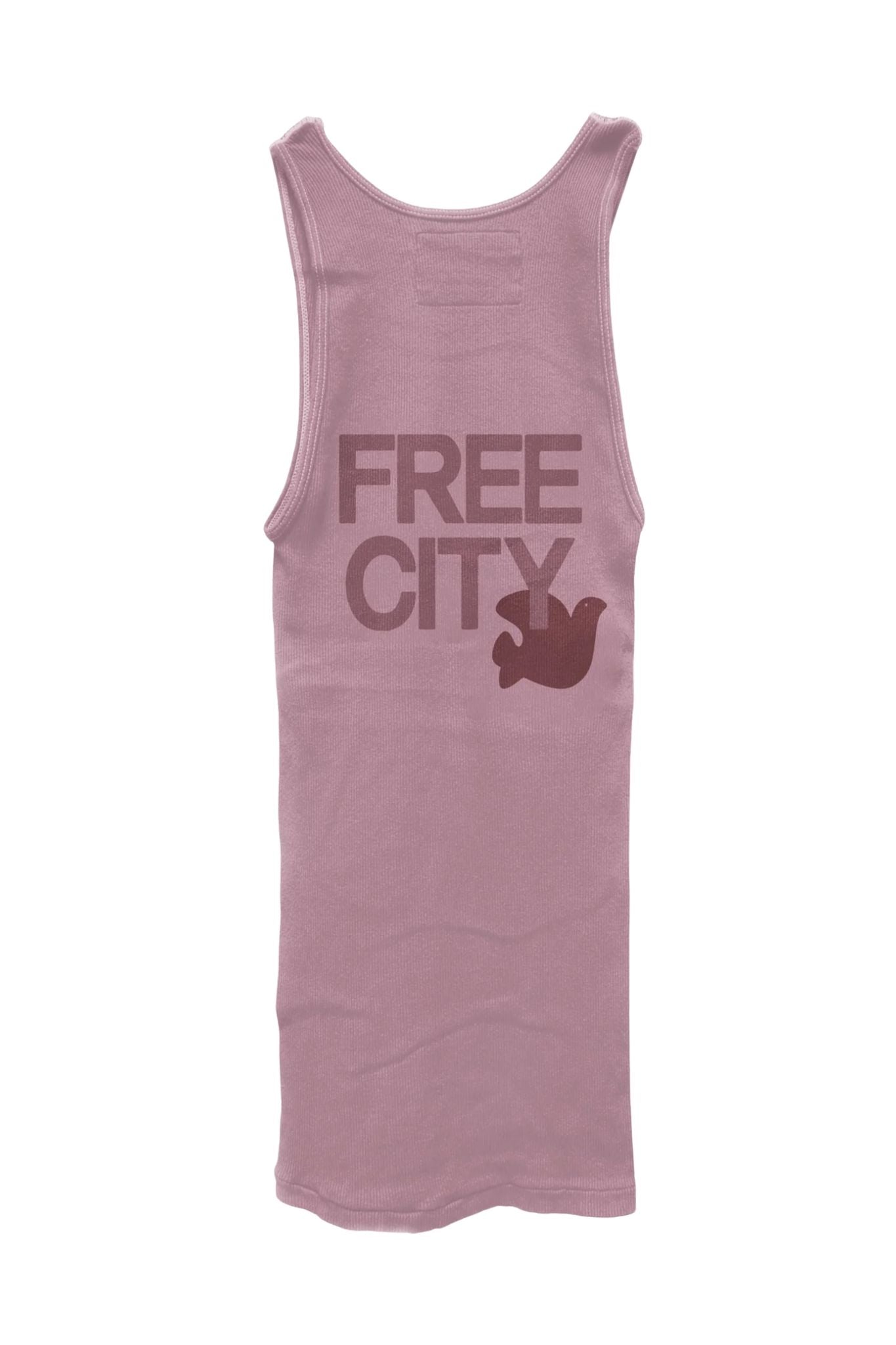 Free City RTU/1999 Supervintage Tank - Vermillion