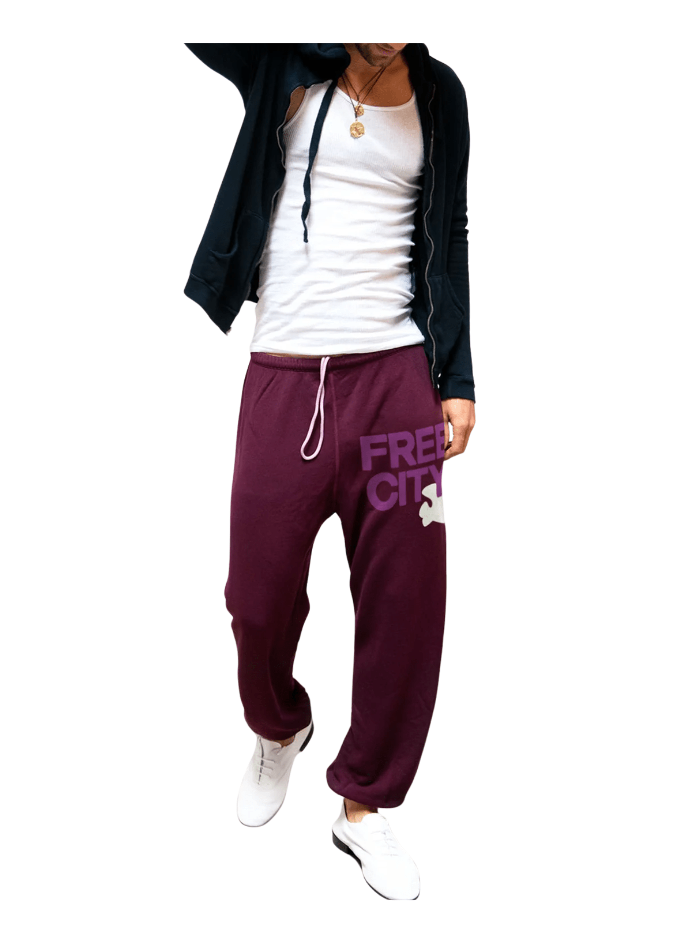 Free City Superfluff Lux OG Sweatpant - Vermillion