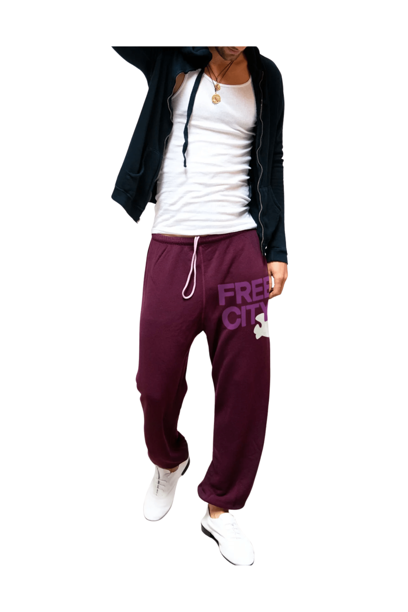 Free City Superfluff Lux OG Sweatpant - Vermillion