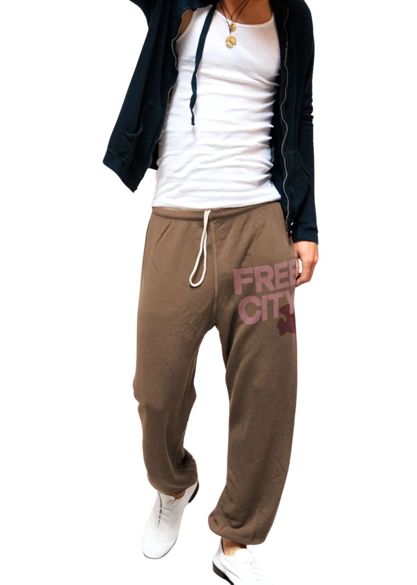 Free City Superfluff Lux OG Sweatpant - Vermillion