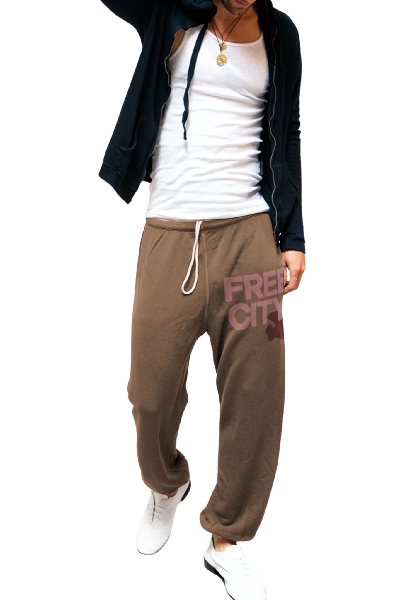 Free City Superfluff Lux OG Sweatpant - Vermillion