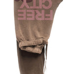 Free City Superfluff Lux OG Sweatpant - Vermillion