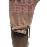 Free City Superfluff Lux OG Sweatpant - Vermillion