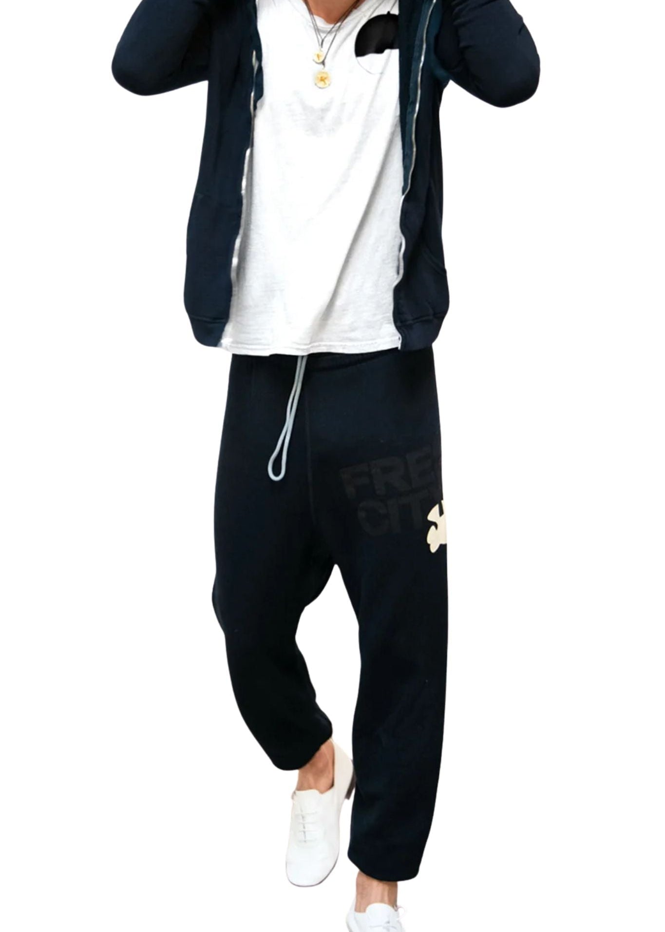 Free City Superfluff Lux OG Sweatpant - Vermillion