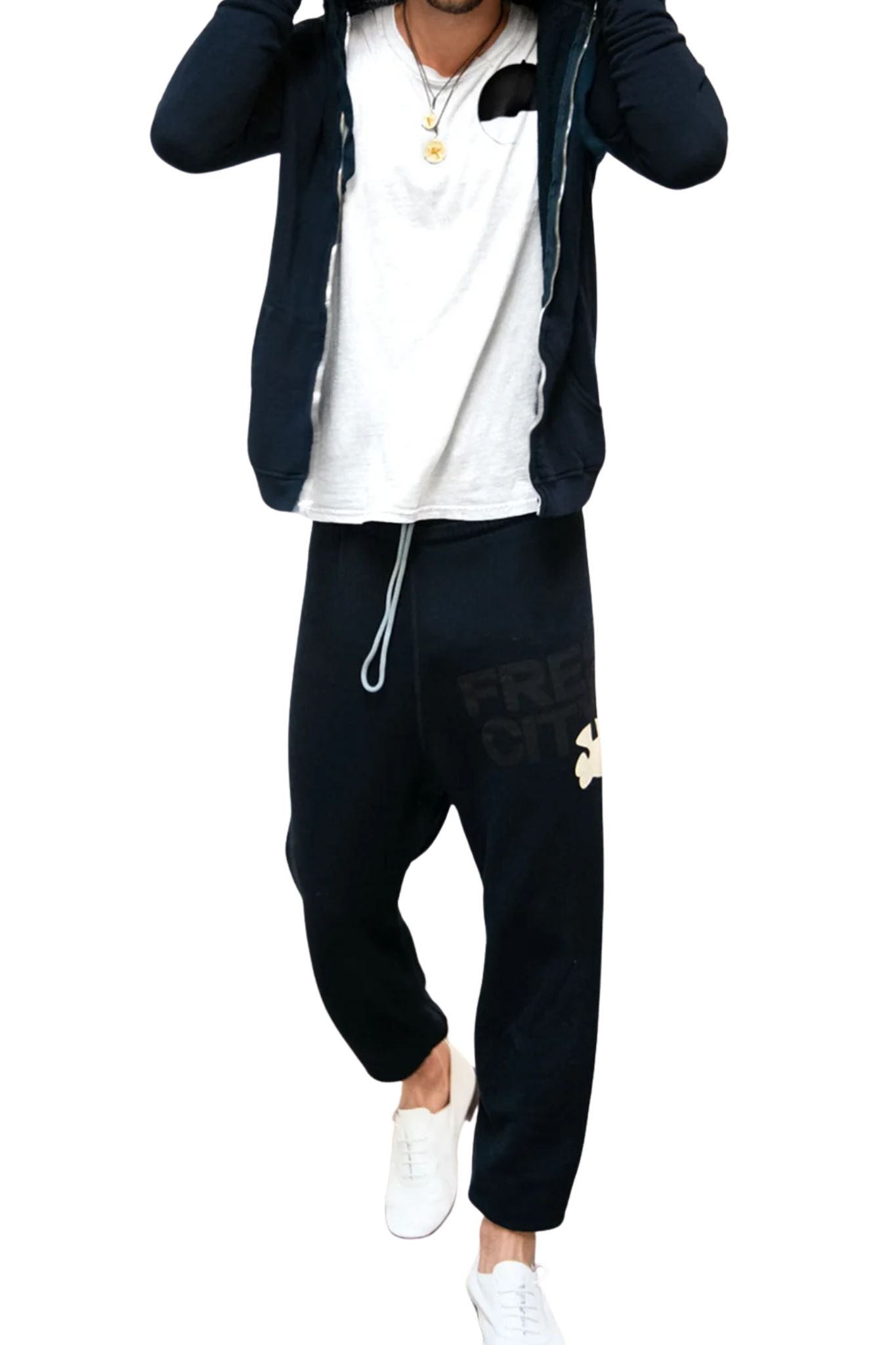 Free City Superfluff Lux OG Sweatpant - Vermillion