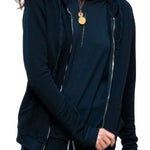 Free City Superfluff Lux Zip Hoodie - Vermillion