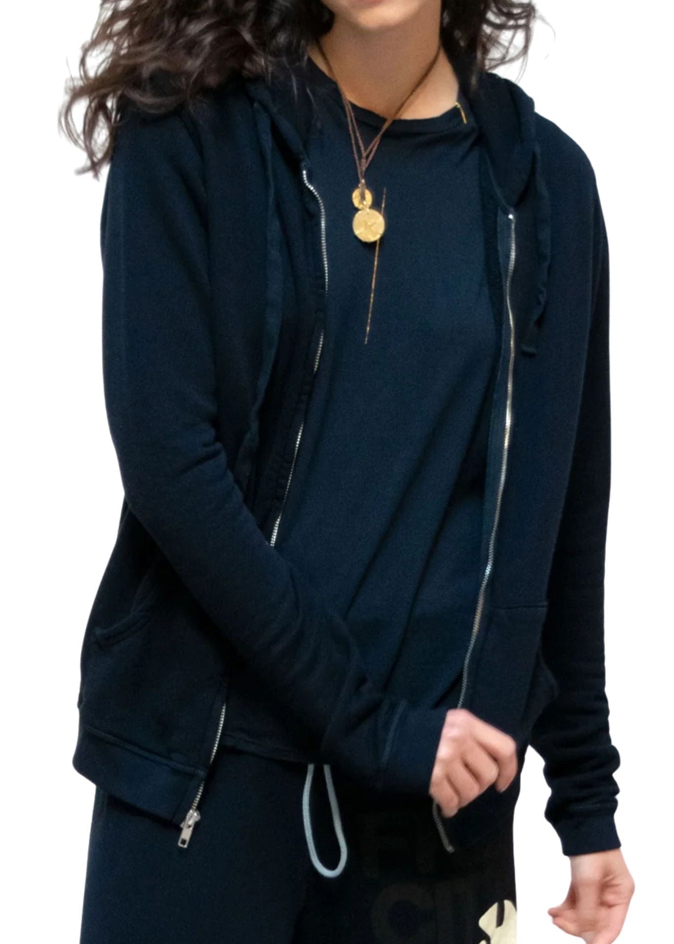 Free City Superfluff Lux Zip Hoodie - Vermillion