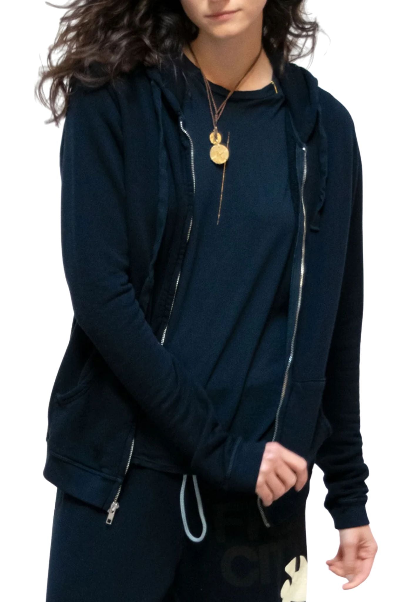 Free City Superfluff Lux Zip Hoodie - Vermillion