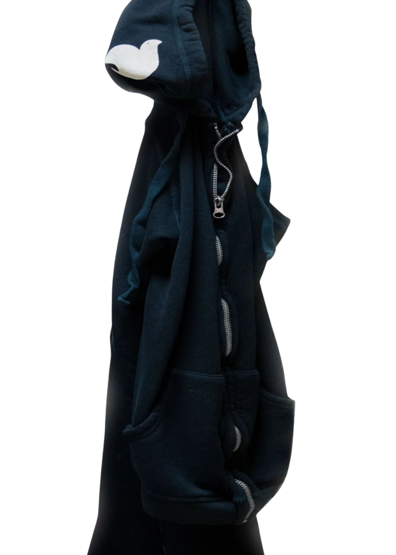 Free City Superfluff Lux Zip Hoodie - Vermillion