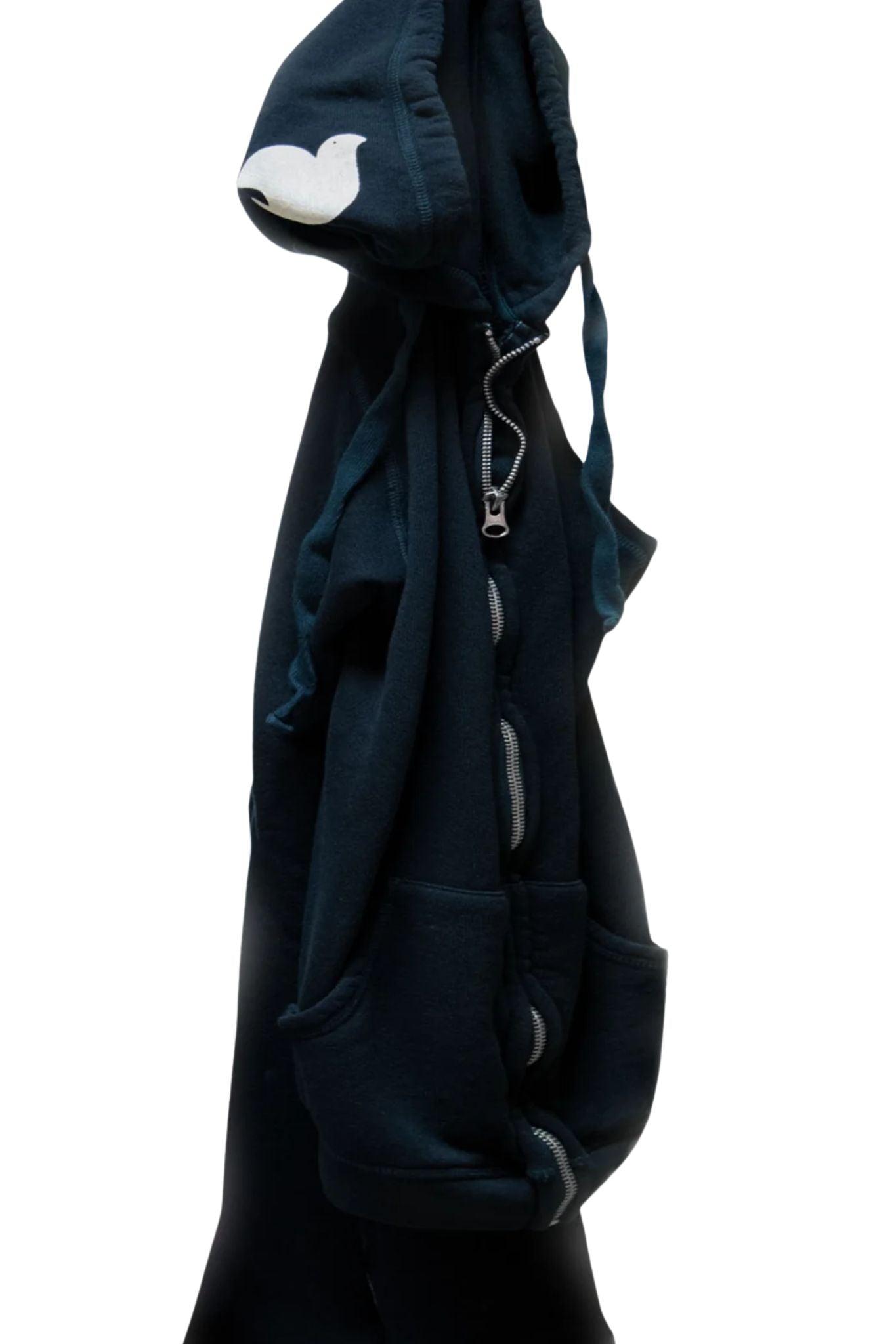 Free City Superfluff Lux Zip Hoodie - Vermillion