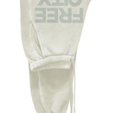 Free City Superfluff Pocket Lux Sweat - Vermillion