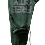 Free City Superfluff Pocket Lux Sweat - Vermillion