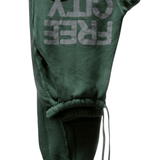 Free City Superfluff Pocket Lux Sweat - Vermillion