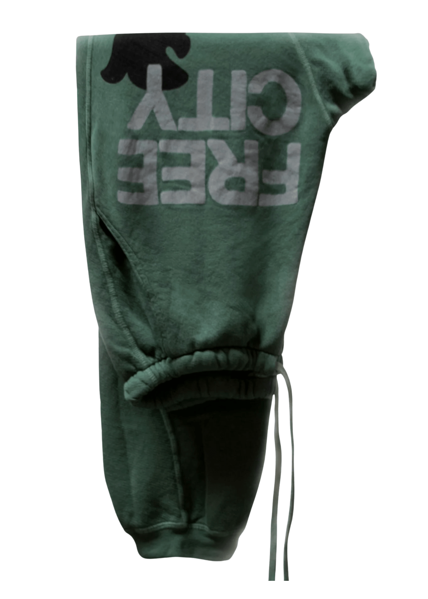 Free City Superfluff Pocket Lux Sweat - Vermillion