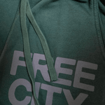 Free City Superfluff Pocket Lux Sweat - Vermillion