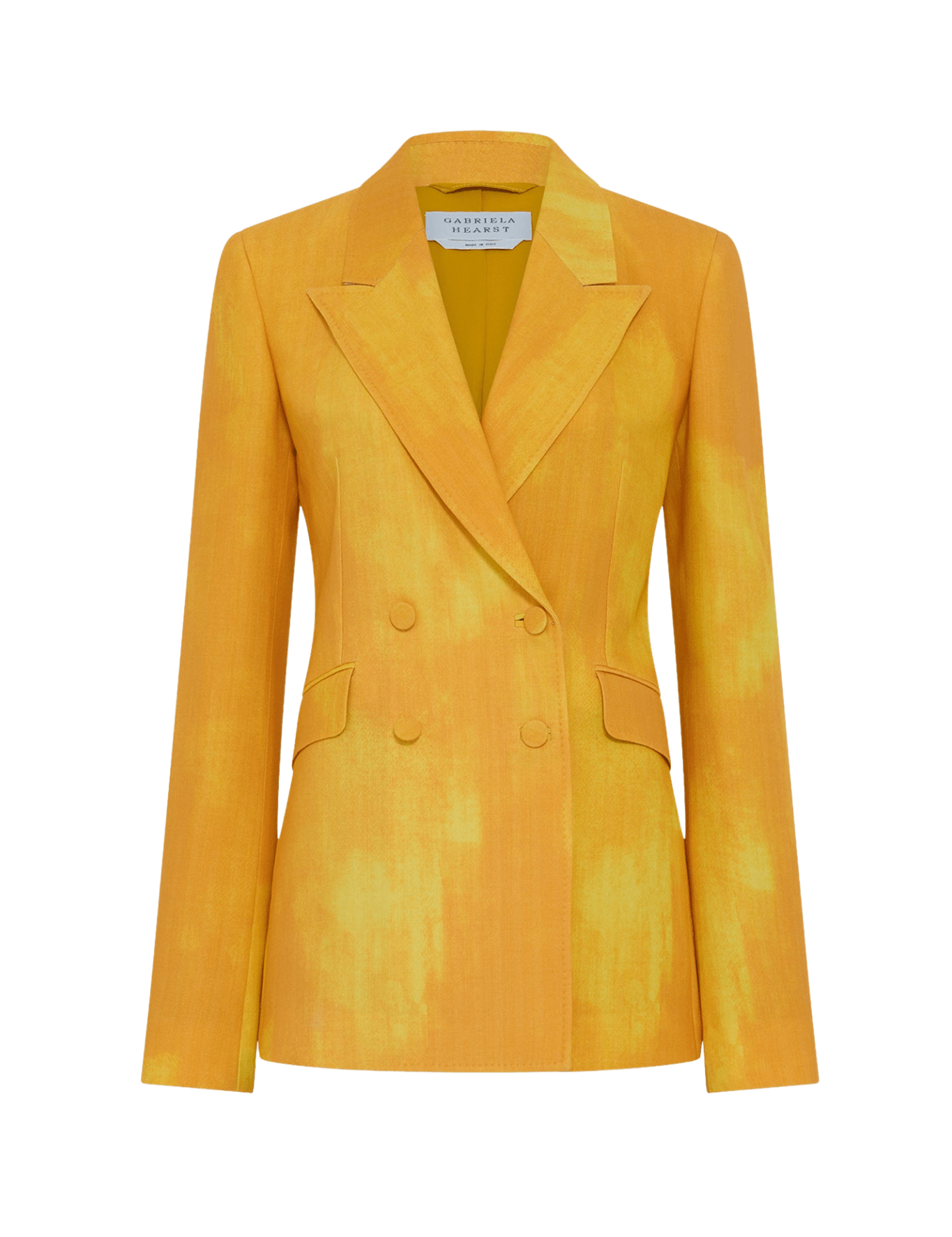 Gabriela Hearst Angela Blazer - Vermillion