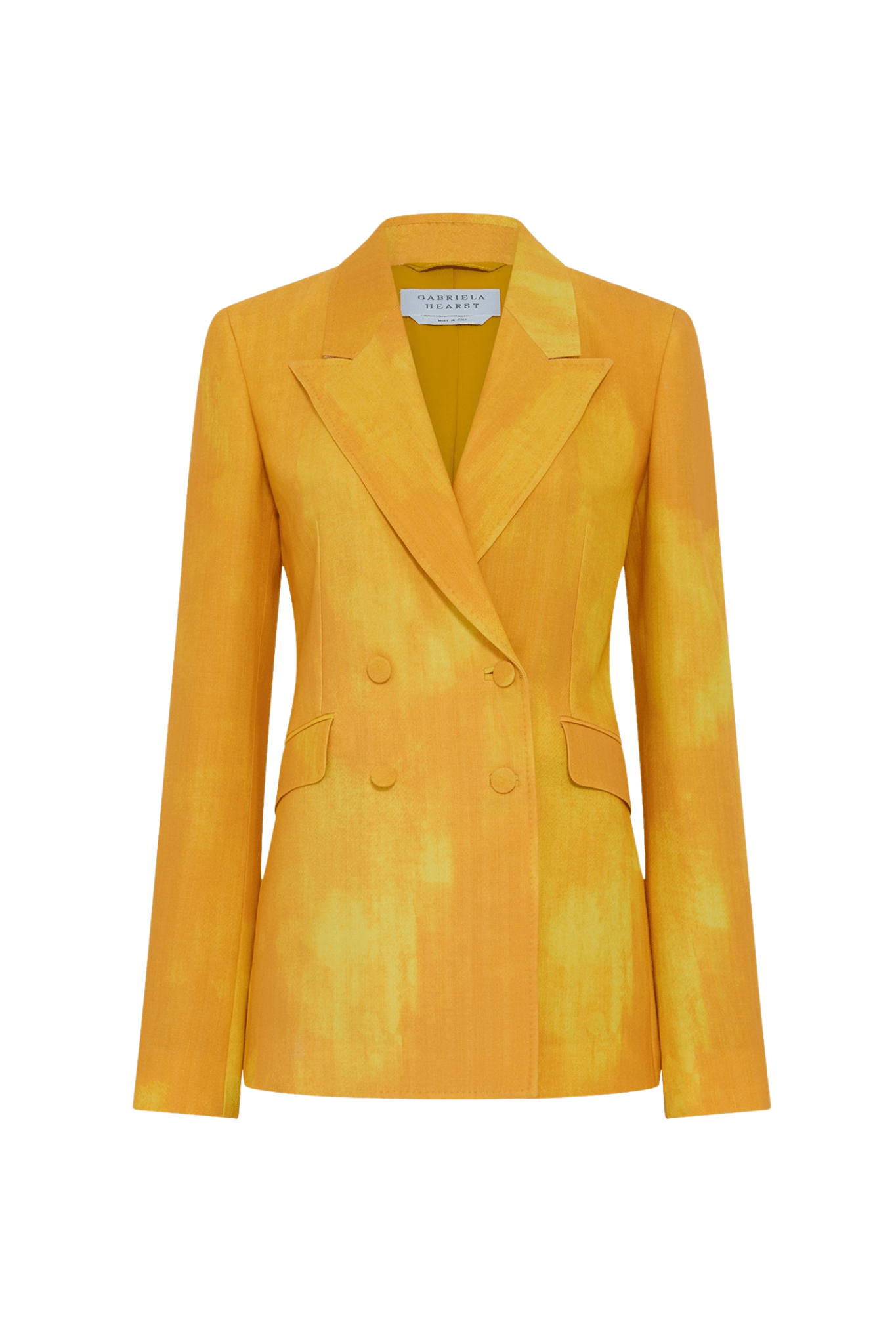 Gabriela Hearst Angela Blazer - Vermillion