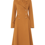 Gabriela Hearst Cantwell Coat - Vermillion