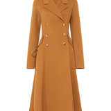 Gabriela Hearst Cantwell Coat - Vermillion
