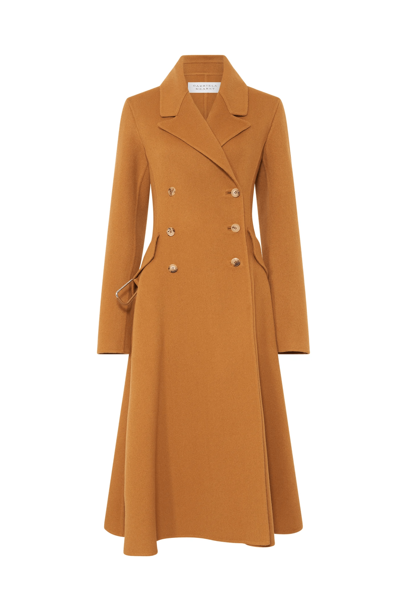 Gabriela Hearst Cantwell Coat - Vermillion