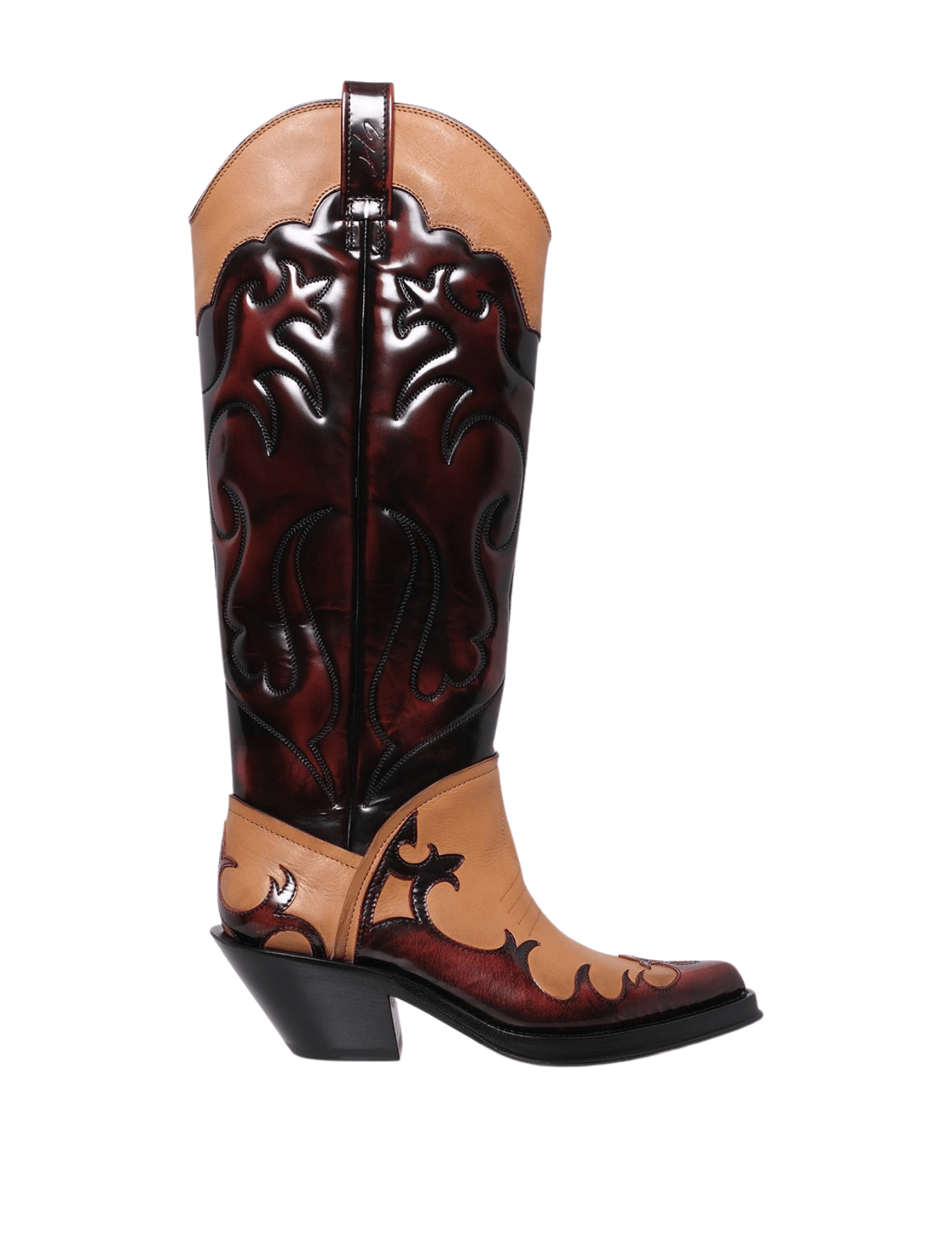 Gabriela Hearst Capitana Boot - Vermillion