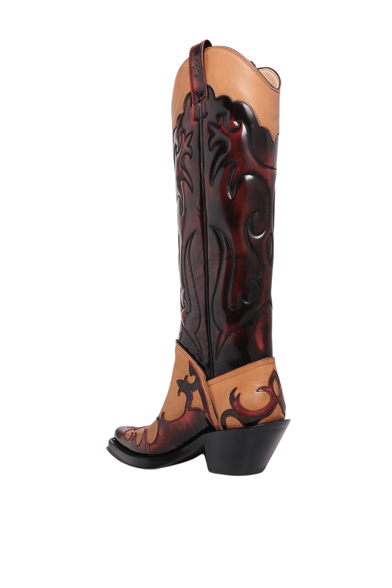 Gabriela Hearst Capitana Boot - Vermillion