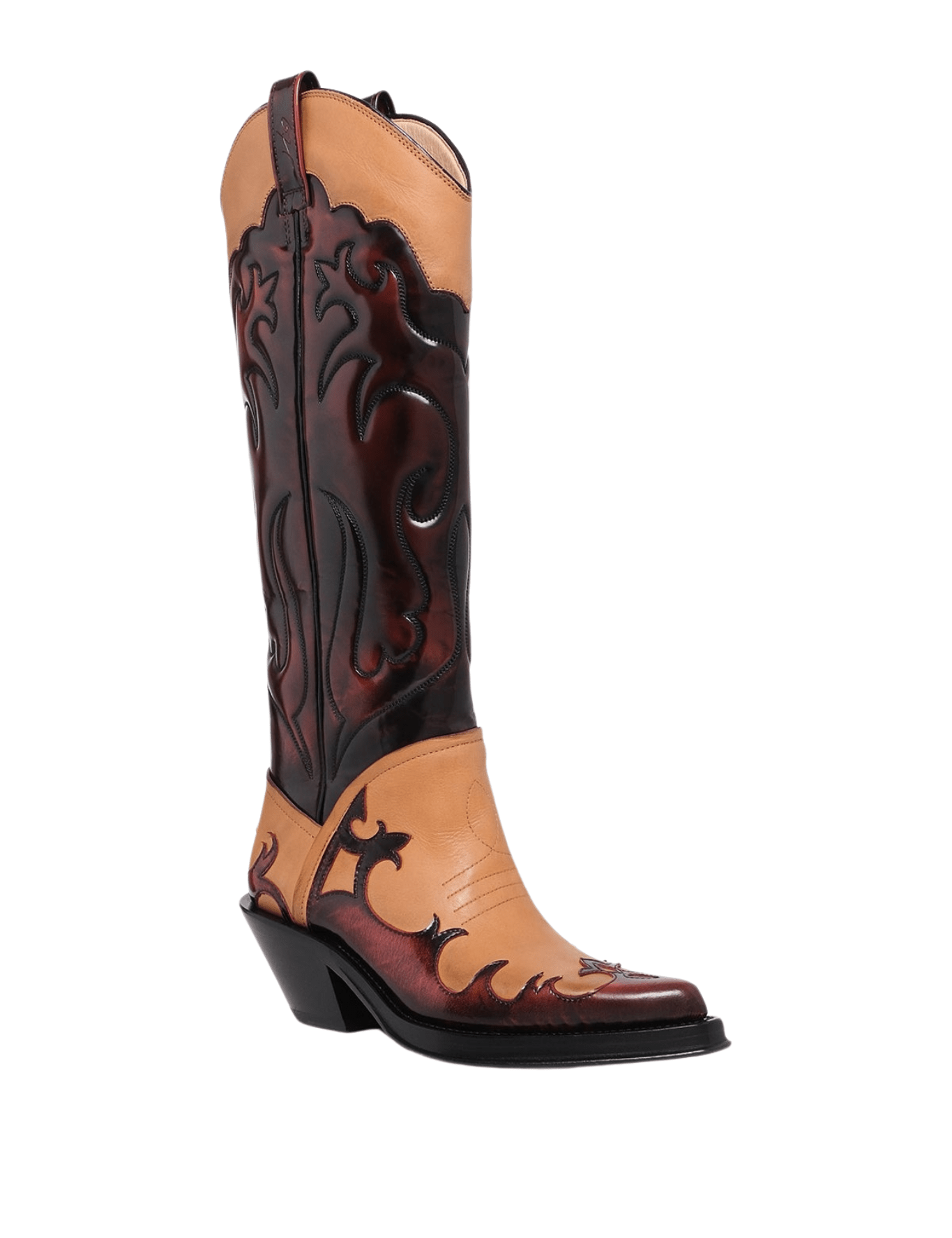 Gabriela Hearst Capitana Boot - Vermillion