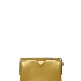 Gabriela Hearst Carrington Clutch - Vermillion