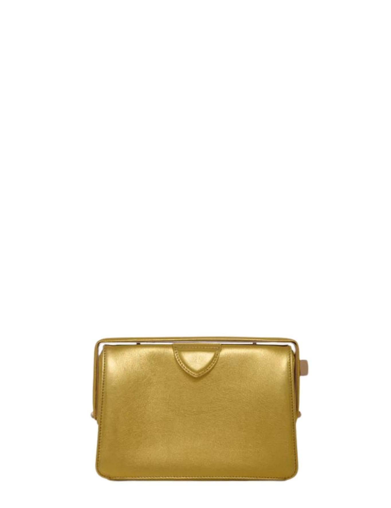 Gabriela Hearst Carrington Clutch - Vermillion