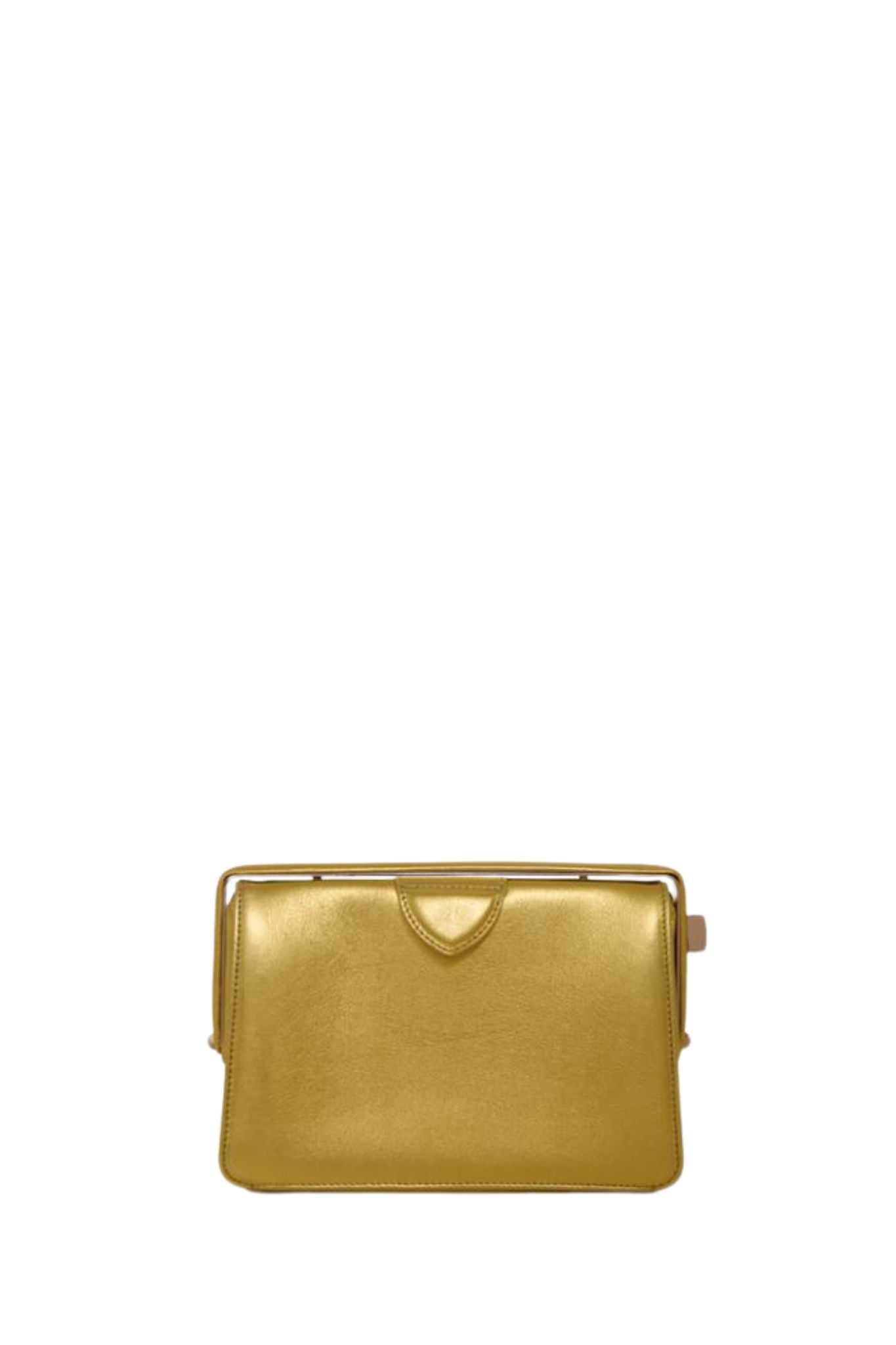 Gabriela Hearst Carrington Clutch - Vermillion