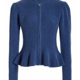 Gabriela Hearst Carrol Cardigan - Vermillion