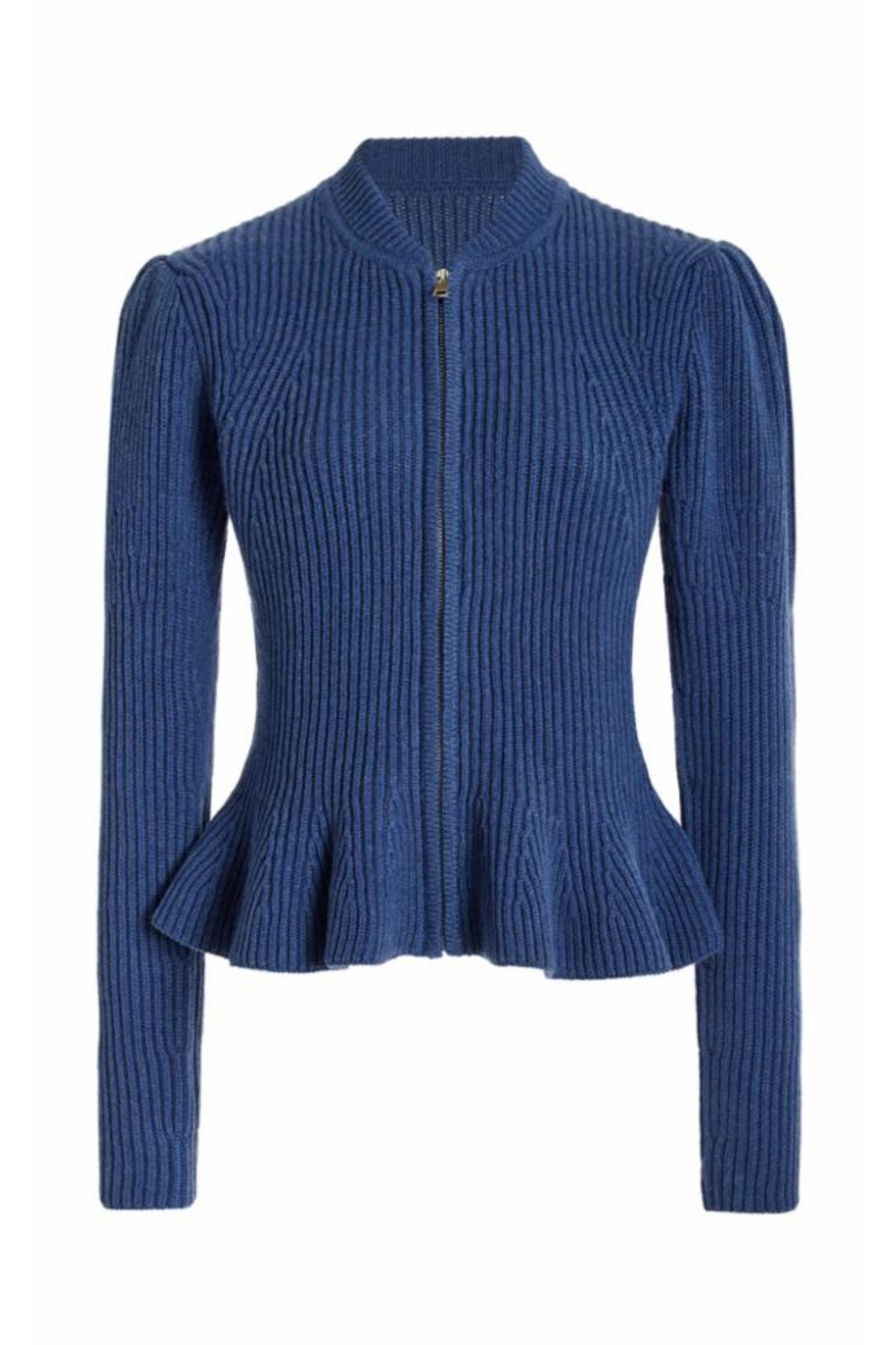 Gabriela Hearst Carrol Cardigan - Vermillion