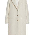 Gabriela Hearst Charles Coat - Vermillion