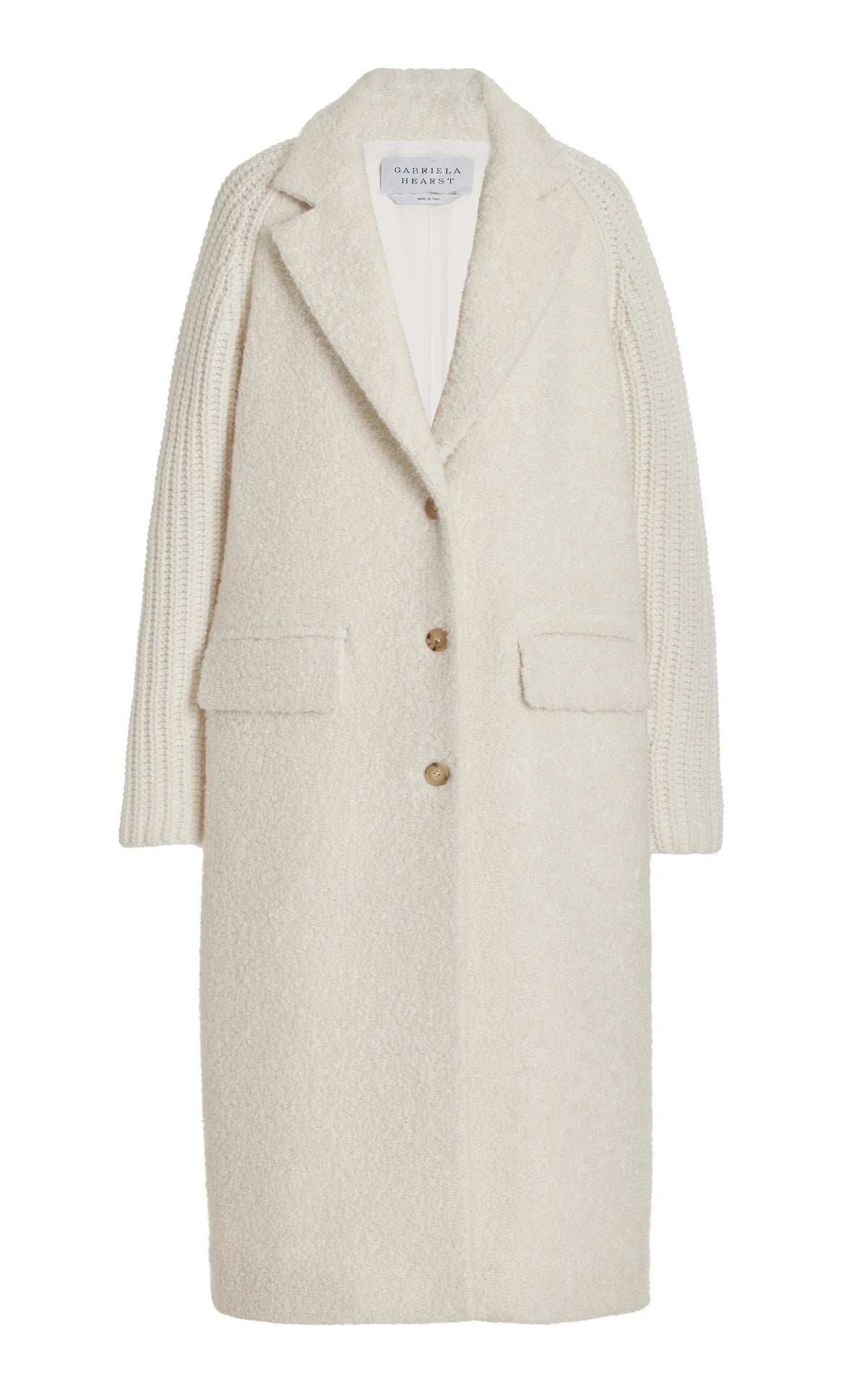 Gabriela Hearst Charles Coat - Vermillion