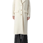 Gabriela Hearst Charles Coat - Vermillion