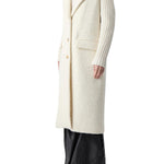 Gabriela Hearst Charles Coat - Vermillion