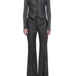 Gabriela Hearst Coleridge Vest - Vermillion