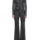 Gabriela Hearst Coleridge Vest - Vermillion