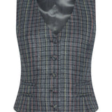 Gabriela Hearst Coleridge Vest - Vermillion