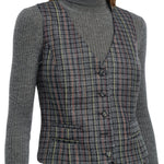 Gabriela Hearst Coleridge Vest - Vermillion