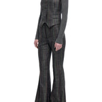 Gabriela Hearst Coleridge Vest - Vermillion