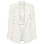 Gabriela Hearst Epona Blazer - Vermillion