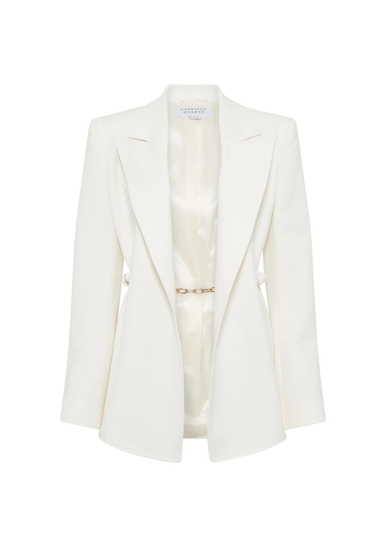 Gabriela Hearst Epona Blazer - Vermillion