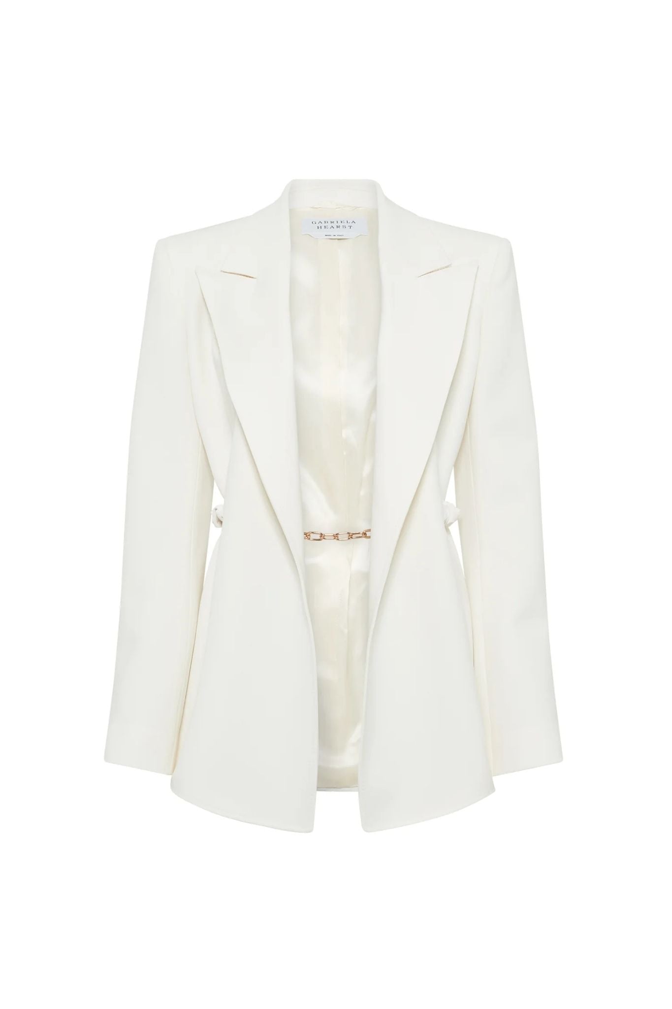 Gabriela Hearst Epona Blazer - Vermillion
