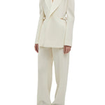 Gabriela Hearst Epona Blazer - Vermillion