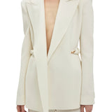Gabriela Hearst Epona Blazer - Vermillion